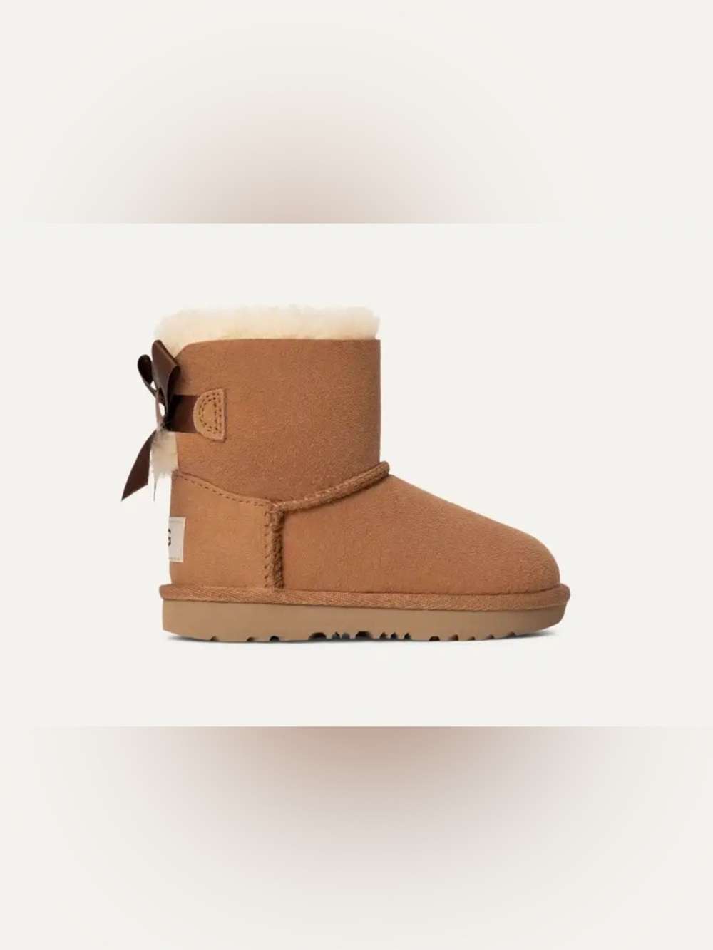 UGG Mini Bailey Bow I| Boot Chestnut 13